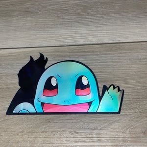 Pokemon 3D Sticker